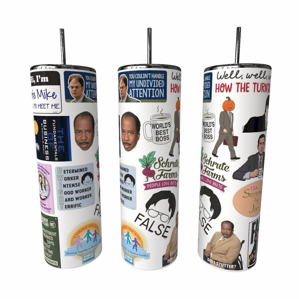 The Office Tumbler Option 2